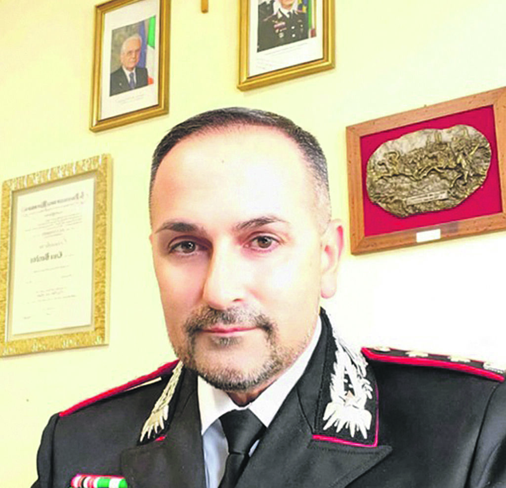 Carabinieri, a Isernia si è insediato il nuovo comandante Luca Bordin