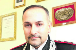 Carabinieri, a Isernia si è insediato il nuovo comandante Luca Bordin