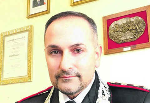 Carabinieri, a Isernia si è insediato il nuovo comandante Luca Bordin