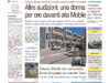 La prima pagina dell’edizione in edicola oggi