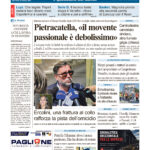 La prima pagina dell’edizione in edicola oggi